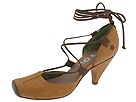 AWOL - Wink (Gold/Chocolate Leather) - Footwear by awol (womens womens dress dress shoes dress shoes two piece dorsay)