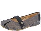 AWOL - Wave (Black Leather) - Footwear by awol (womens womens casual casual flats casual flats skimmer ballerina)