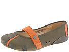 AWOL - Wave (Moss Leather) - Footwear by awol (womens womens casual casual flats casual flats skimmer ballerina)