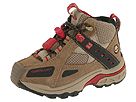 Timberland Kids - Bungee Hiker (Infant/Toddler) (Greige Suede W Rust) - Footwear