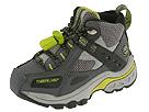 Timberland Kids - Bungee Hiker (Infant/Toddler) (Gunmetal Smooth W Green) - Footwear