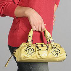 GUESS by Marciano - Anastasha Satchel (Citron) - 6PM.com :  handbag east-west satchel citron