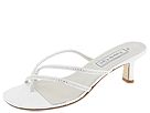 Touch Ups - Scarlet (White Satin) - Footwear