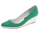 Steven - Breezi (Green Fabric) - Footwear