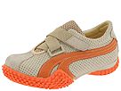 Aster Kids - Daril2 (Toddler) (Beige Suede/Orange) - Footwear by aster kids (kids kids shoes boys shoes toddler boys shoes toddler boys european european hook loop)