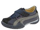 Aster Kids - Daril2 (Toddler) (Navy Nubuck/Silver) - Footwear by aster kids (kids kids shoes boys shoes toddler boys shoes toddler boys european european hook loop)