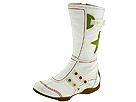 AWOL Kids - Waffle (Youth) (White Leather) - Footwear by awol kids (kids kids shoes girls shoes youth girls shoes youth girls fashion fashion casual)
