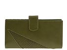 Tusk - Pebble Beach Checkbook Cover (Olive) - Bags and Luggage by tusk (accessories small leather goods womens small leather goods wallets)