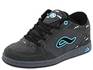 Adio Hamilton (Toddler/Youth) (Charcoal/Black/Turquoise)