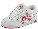 Adio Hamilton (Toddler/Youth) (White/Berry/Black)