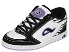 Adio Hamilton (Toddler/Youth) (Black/White/Purple)
