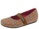 Agatha Ruiz De La Prada Kids - 61250 (Toddler/Youth) (Olive/Blue Multi) - Footwear by agatha ruiz de la prada kids (kids kids shoes girls shoes toddler girls shoes toddler girls european european mary jane)