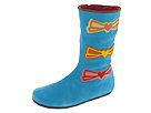 Agatha Ruiz De La Prada Kids - 61255 (Youth) (Bright Blue) - Footwear by agatha ruiz de la prada kids (kids kids shoes girls shoes youth girls shoes youth girls european european zip up)