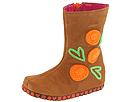 Agatha Ruiz De La Prada Kids - 61273 (Toddler) (Brown) - Footwear by agatha ruiz de la prada kids (kids kids shoes girls shoes toddler girls shoes toddler girls european european zip up)