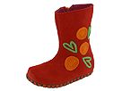Agatha Ruiz De La Prada Kids - 61273 (Toddler) (Orange) - Footwear by agatha ruiz de la prada kids (kids kids shoes girls shoes toddler girls shoes toddler girls european european zip up)