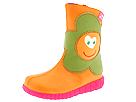 Agatha Ruiz De La Prada Kids - 61204 (Infant/Toddler) (Orange) - Footwear by agatha ruiz de la prada kids (kids kids shoes girls shoes toddler girls shoes toddler girls european european slip on)