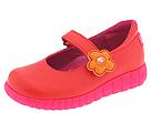 Agatha Ruiz De La Prada Kids - 61200 (Toddler) (Orange) - Footwear by agatha ruiz de la prada kids (kids kids shoes girls shoes toddler girls shoes toddler girls playground playground hook loop)