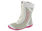 Agatha Ruiz De La Prada Kids - 61240 (Toddler/Youth) (White) - Footwear by agatha ruiz de la prada kids (kids kids shoes girls shoes toddler girls shoes toddler girls european european zip up)