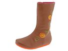 Agatha Ruiz De La Prada Kids - 61253 (Toddler/Youth) (Brown) - Footwear by agatha ruiz de la prada kids (kids kids shoes girls shoes toddler girls shoes toddler girls european european zip up)