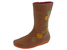 Agatha Ruiz De La Prada Kids - 61253 (Youth) (Brown) - Footwear by agatha ruiz de la prada kids (kids kids shoes girls shoes youth girls shoes youth girls european european zip up)