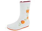 Agatha Ruiz De La Prada Kids - 61253 (Youth) (White) - Footwear by agatha ruiz de la prada kids (kids kids shoes girls shoes youth girls shoes youth girls european european zip up)