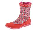 Agatha Ruiz De La Prada Kids - 61261 (Toddler/Youth) (Pink Multi) - Footwear by agatha ruiz de la prada kids (kids kids shoes girls shoes toddler girls shoes toddler girls european european zip up)