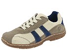 Kenneth Cole Reaction Kids - Little Tike Sr (Youth) (Natural Suede/Navy Canvas) - Footwear