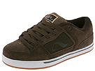 Adio - Darklight Lo (Brown/Tan/White) - Footwear by adio (mens mens athletic skate shoes technical)