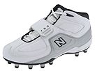 New Balance - MF790 (Spat Strap) (White) - Footwear