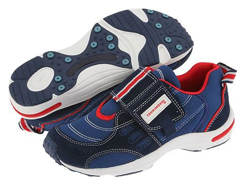 UPC 884080000378 product image for Tsukihoshi Kids Euro (Toddler/Little Kid) (Navy/Red) Boys Shoes | upcitemdb.com