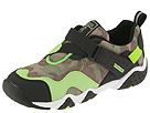Tsukihoshi Kids - Stamina (Toddler/Youth) (Green/Camo) - Footwear