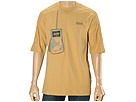 adidas Originals - Ali Boxing Glove Shirt (Camel/Camel/Light Scene) - Apparel