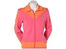 adidas Originals - Basics Archive Track Top (Intense Pink/Light Callisto/Light Callisto) - Apparel by adidas originals (womens womens athletic athletic performance clothing tops jackets semi fitted)