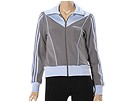 adidas Originals - Basics Archive Track Top (Shade Grey/Light Baja/Light Baja) - Apparel by adidas originals (womens womens athletic athletic performance clothing tops jackets semi fitted)