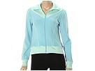adidas Originals - Basics Archive Track Top (Splash/Mint Green/Mint Green) - Apparel by adidas originals (womens womens athletic athletic performance clothing tops jackets semi fitted)