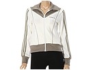 adidas Originals - Basics Archive Track Top (Legacy/Light Scree/Light Scree) - Apparel by adidas originals (womens womens athletic athletic performance clothing tops jackets semi fitted)