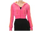 adidas Originals - Basics Hoody (Intense Pink/Light Callisto) - Apparel by adidas originals (womens womens athletic athletic performance clothing tops sweatshirts pullover)