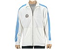 adidas Originals - Ali Tricot Track Top (Running White/Pool) - Apparel