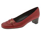 Naturalizer - Journalist (Red Leather) - Footwear