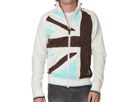 Ben Sherman - White (445 Milk) - Apparel by ben sherman (clothing mens clothing jackets track jackets)