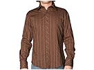 Ben Sherman - Richman (945 Chestnut) - Apparel by ben sherman (clothing mens clothing shirts long sleeve button downs)