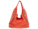 Michael Kors - ID Chain Large Hobo (Coral Flair Calf) - Bags and Luggage