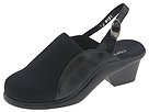 Curvetures - Meg (Black Nappa/Microfiber) - Footwear