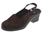 Curvetures - Alicia (Expresso Suede) - Footwear