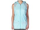 adidas - Al Gym Gilet (Splash/Light Ocean/Splash) - Apparel by adidas (womens womens athletic athletic performance clothing tops vests)