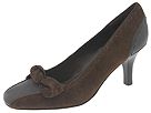Easy Spirit - Rivy (Dark Brown/Dark Brown Suede) - Footwear