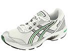 ASICS - Gel-Equation (White/Titanium/Bright Green) - Footwear by asics (mens mens athletic running performance running neutral cushioning mid weight cushion)