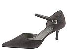 AK Anne Klein - Annabeth (Mediym Gray/Black Suede) - Footwear by ak anne klein (womens womens dress dress shoes dress shoes two piece dorsay)