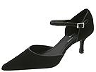 AK Anne Klein - Annabeth (Black/Black Suede) - Footwear by ak anne klein (womens womens dress dress shoes dress shoes two piece dorsay)