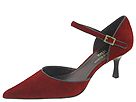 AK Anne Klein - Annabeth (Dark Red/Dark Brown Suede) - Footwear by ak anne klein (womens womens dress dress shoes dress shoes two piece dorsay)